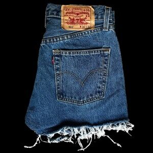 501 Levi's Jean Shorts